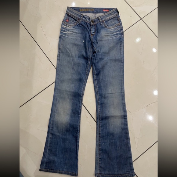 Miss sixty row rise semi bootcut jeans 24 - Picture 4 of 5